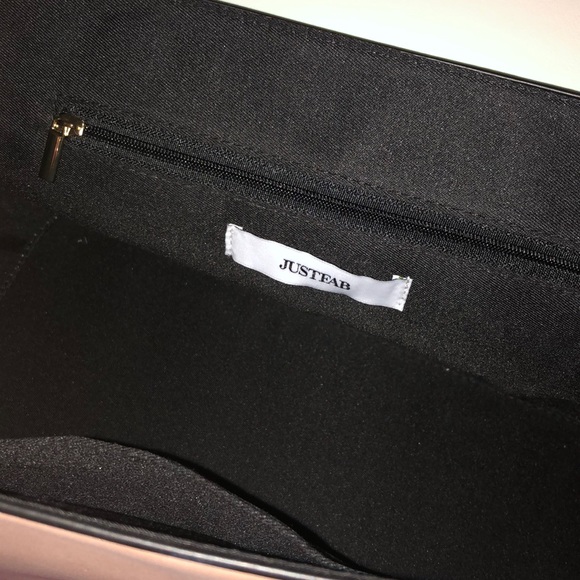 Just Fab tote bag - Picture 3 of 4